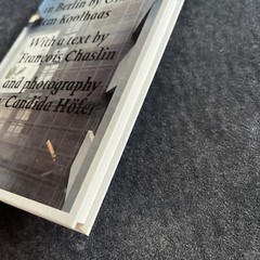 Rem Koolhaas / OMA – The Dutch Embassy in Berlin (Hardcover) Condition New!