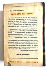 Saints Who Made History: The First Five Centuries by Maisie Ward (1959 Hardback)