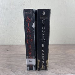 The Six Of Crows Duology Paperback Set Leigh Bardugo Square Fish 1st Edition