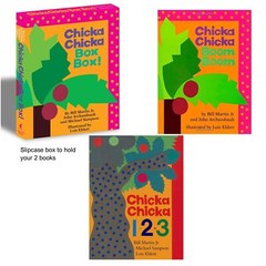 Chicka Chicka Boom Boom Chicka Chicka 1 2 3 Gift Set Alphabet Numbers Activities