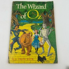Vintage Children’s Book Lot 7pc Oz Pooh Dolittle Rand McNally 1940s–60s READ