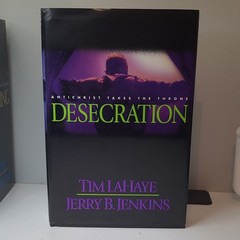 Tim LaHaye & Jerry B. Jenkins Left Behind 3-Book Hardcover Lot w/ Dust Jacket