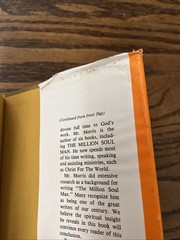 The Million Soul Man SIGNED E. J. Daniels Biography 1980 HC Book By M. F. Morris