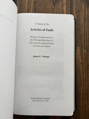 Articles Of Faith Talmage Blue Pocket Leather