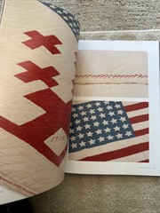 Uncovered the Ken Burns QUILT Collection by Peoria Riverfront Museum USED HC BK