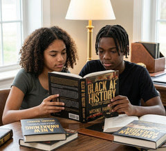 Black AF History Book The Un-Whitewashed Story of America English Book