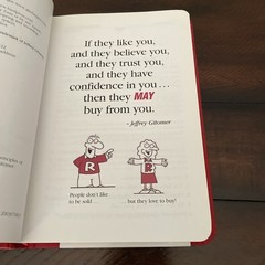 Jeffrey Gitomer’s Little Red Books of Selling & Of Sales Answers Lot Of 2 VG