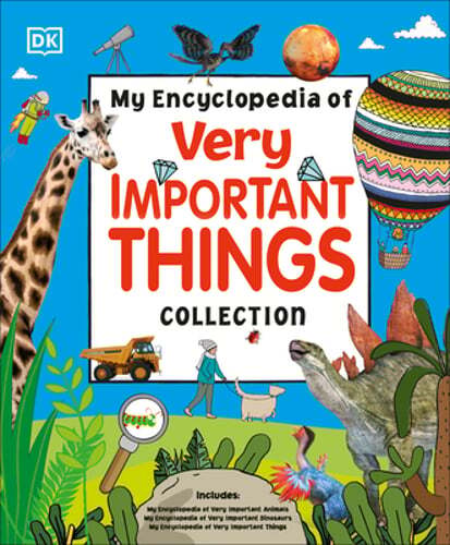 My Encyclopedia of Very Important Things Collection: 3-Book Box Set for Kids