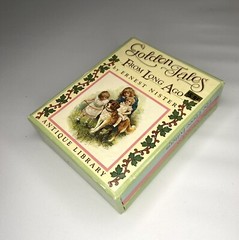 Golden Tales From Long Ago Ernest Nister 1979 Delacorte Press Antique Library