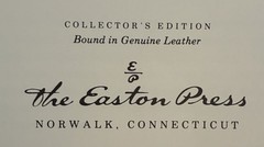 The Easton Press Collector’s “Art and Artist’s Collectors Edition Books