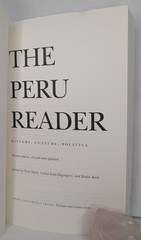 The Peru Reader: History, Culture, Politics by Robin Kirk (2005, Perfect) VG