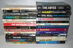 Lot of 27 1970s-1980s TV & movie novelizations & books movies based on