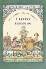 A Little Shopping (Cobble Street Cousins) – Paperback By Rylant, Cynthia – GOOD