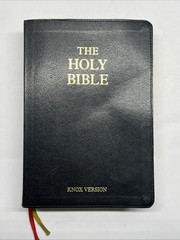 The Holy Bible Knox Version: Baronius Press Ltd (Hardcover)