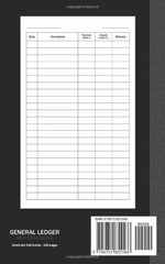 General Ledger Mini Cash Book: Small Ledger Book, 120 pages , 5×8 inches