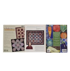 Lot of 6 Quilting Books Piecing Techniques Ruth B McDowell Cynthia England Set