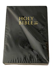 The Holy Bible: King James Version – Old and New Testament – Black Flex Cover
