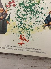 Gnomes by Rein Poortvliet & Wil Huygen 1977 Hardcover + Dustjacket Abrams