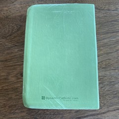 The Bible Revised Standard Catholic Ed Softleather Dynamic Green New & Sealed