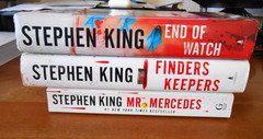 Stephen King THE BILL HODGES TRILOGY Mixed Set of 3 2-1st/1st – 2HC/DJ TPB VGC