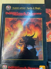 Rare Dungeons and Dragons Materials Including the Monsters Manual
