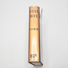 Anne Rice Lasher Book Adult OS Black Good 1st Edition Hardcover 1993 Novel