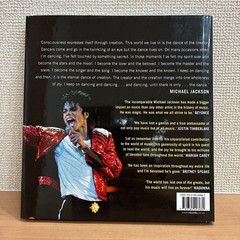 Michael Jackson Dancing the Dream Hardcover Poems Book