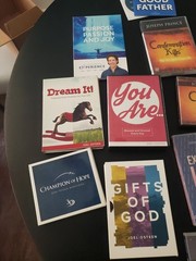 Lot 60 + Faith Teaching CD’S & DVD’s Joseph Prince Joel Osteen Joyce Meyer Books