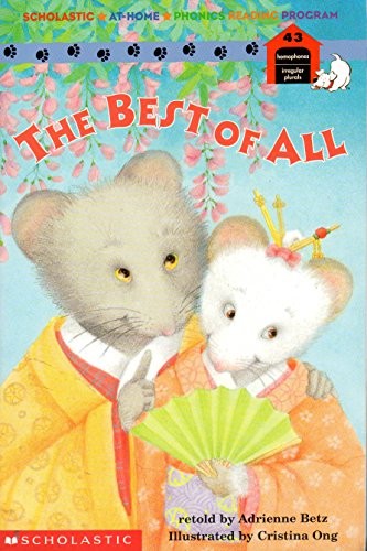 THE BEST OF ALL (SCHOLASTIC AT-HOME PHONICS READING By Adrienne Betz **Mint**