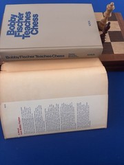 Bobby Fischer Teaches Chess VTG Hardcover Book