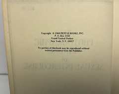 The Photographic Manual of Sexual Intercourse 1969 L.R. O’Conner Albert Ellis A2