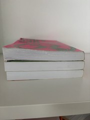 Hunger Games Trilogy: Propaganda Edition Suzanne Collins Neon Scholastic *READ*