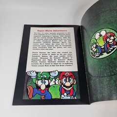 VTG Nintendo Super Mario Adventures Charlie Nozawa Original 1st Edition 1993 VG