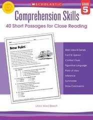 Linda Beech Comprehension Skills: Short Passages for Close Reading: (Paperback)