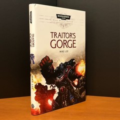 Warhammer 40k Space Marine Battles: Traitor’s Gorge, Limited Special Edition HC