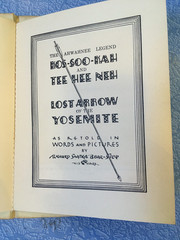RICHARD SHATKA BEAR-STEP Kos-Soo-Kah & Tee Hee Neh HB Dick Spencer 1947 SIGNED