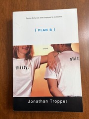 Plan B by Jonathan Tropper, Paperback, Very good condition, fourth printing