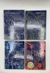 The Giver Quartet Box Set Hardcover Lois Lowry Gathering Blue Son Messenger
