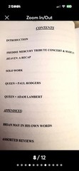 2 book Queen in 3-D Brian May Coffee table HC stereoscopic + Freddie Mercury liv