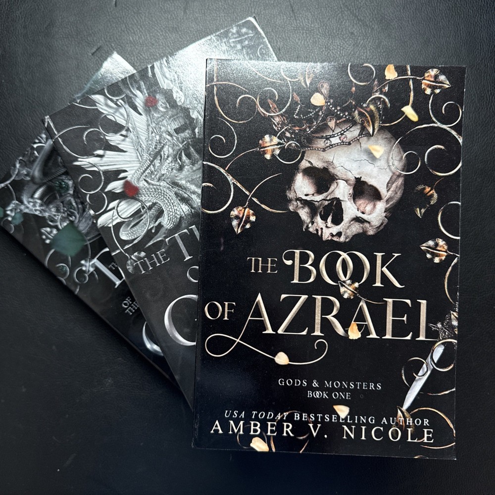 Gods & Monsters Series By Amber V. Nicole 3 Books Collection Set – Fiction – PB