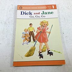 Lot of 6 Dick and Jane Penguin Young Readers Level 1 Paperbacks Like New