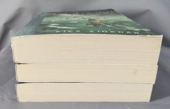 Rick Riordan Percy Jackson Olympians Books 1-3 Lightning Thief Sea Monsters Tita