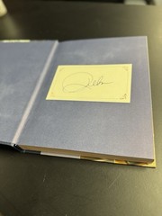 Signed Reba McEntire Not That Fancy Hardcover Book Autographed Like New
