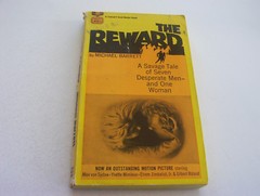 THE REWARD 1956 MICHAEL BARRETT YVETTE MIMIEUX MAX VON SYDOW MOVIE TIE-IN