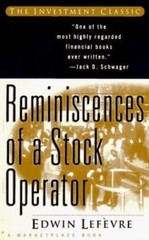 REMINISCENCES OF A STOCK OPERATOR by Edwin Lefevre FREE SHIPPING paperback book