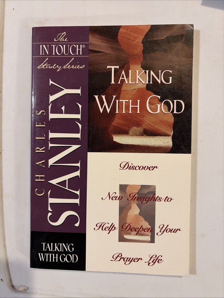 Talking with God by Charles F. Stanley (1997, Trade Paperback)