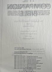 New The Companion Bible KJV 1611 Enlarged Type E. W. Bullinger Kregel Hardcover