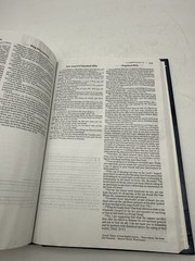 Zondervan NIV KJV NASB AMP Side By Side Bible Blue 9.5″ Tall x 6.5″ W Holy Bible