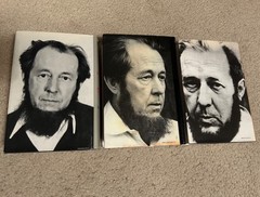 THE GULAG ARCHIPELAGO Solzheinitsyn (3-Book-Set) trilogy HARDCOVER 1 2 3 hc/dj