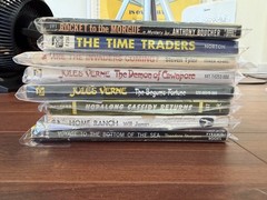 Vintage Fiction Novels Lot Of 8 Paperback Books 1940s – early 1980s